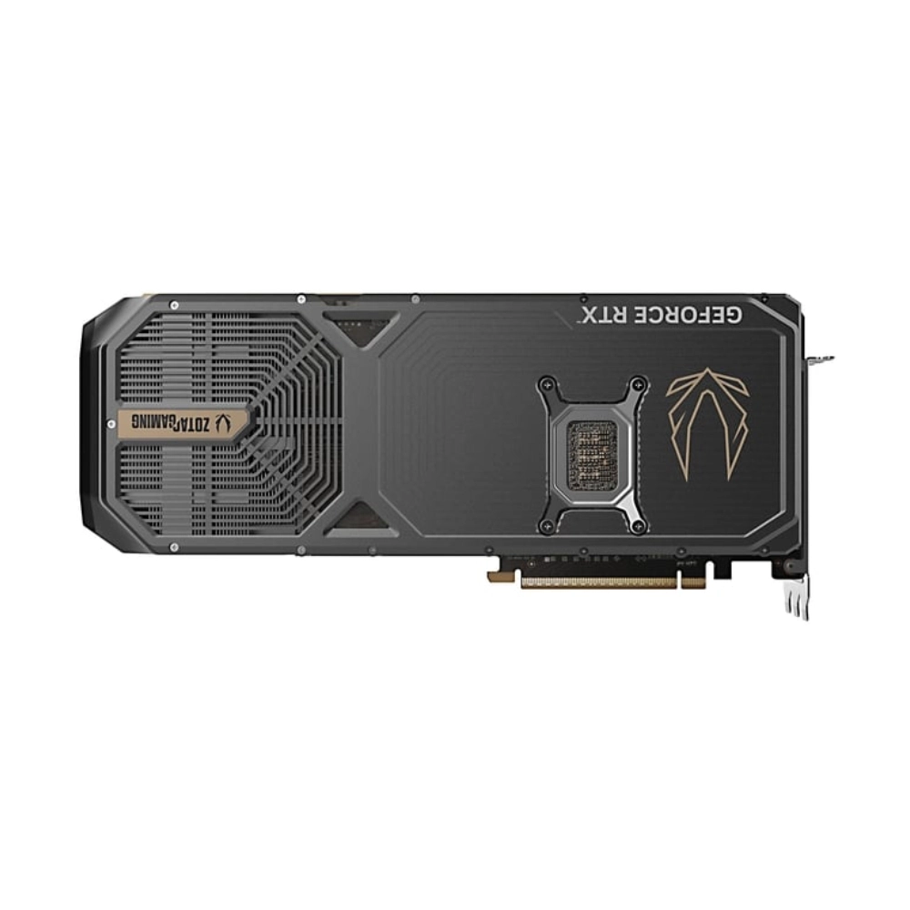 ZOTAC Nvidia Graphic Card RTX 5080 16GB DDR7 Gaming AMP Extreme Infinity Ultra Triple Fan view 3
